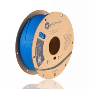PETG PolyLite 1kg Electric Blue - Polymaker