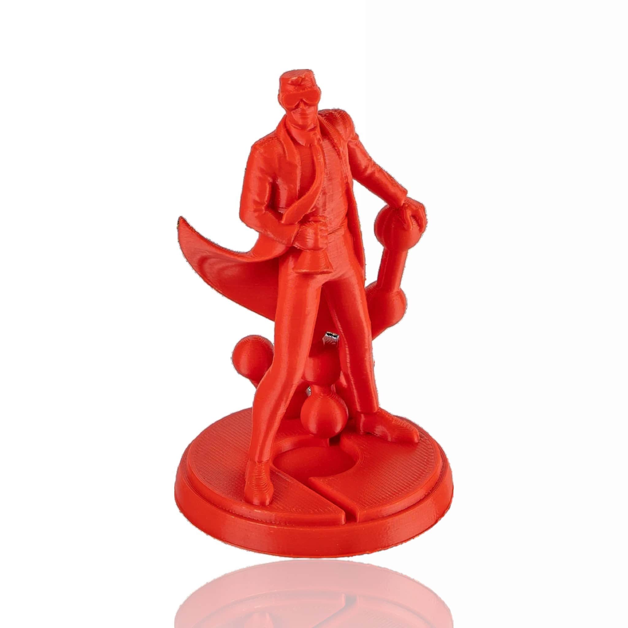 PC PolyMax Tough 750g Red - Polymaker - Image 2