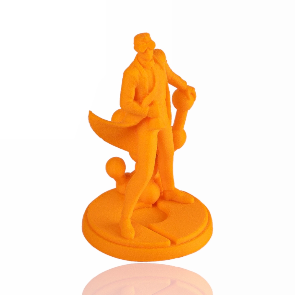 PLA-LW PolyLite 800g Bright Orange - Polymaker - Image 2