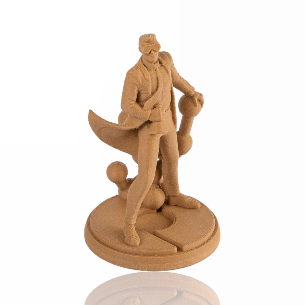 PLA-LW PolyLite 800g Wood - Polymaker - Image 2