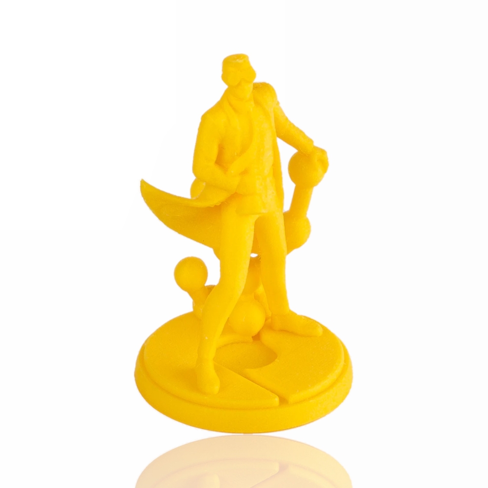 PLA-LW PolyLite 800g Bright Yellow - Polymaker - Image 2
