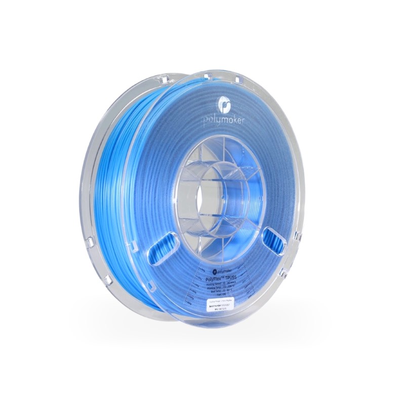TPU 95A TPU95 PolyFlex 750g Blue - Polymaker