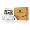 TPU 95A TPU95-HF PolyFlex Hight Speed 1kg White - Polymaker