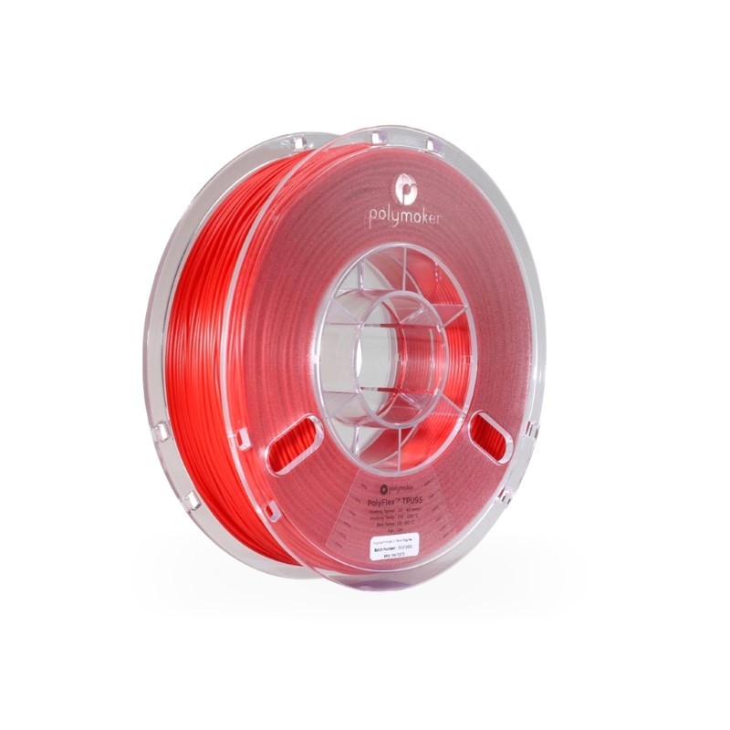 TPU 95A TPU95 PolyFlex 750g Red - Polymaker