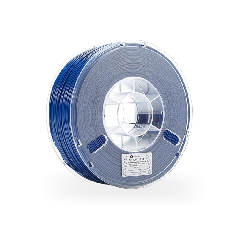 ASA PolyLite 1kg Blue - Polymaker