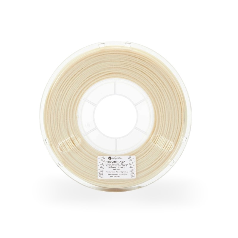 ASA PolyLite 1kg Natural - Polymaker - Image 2