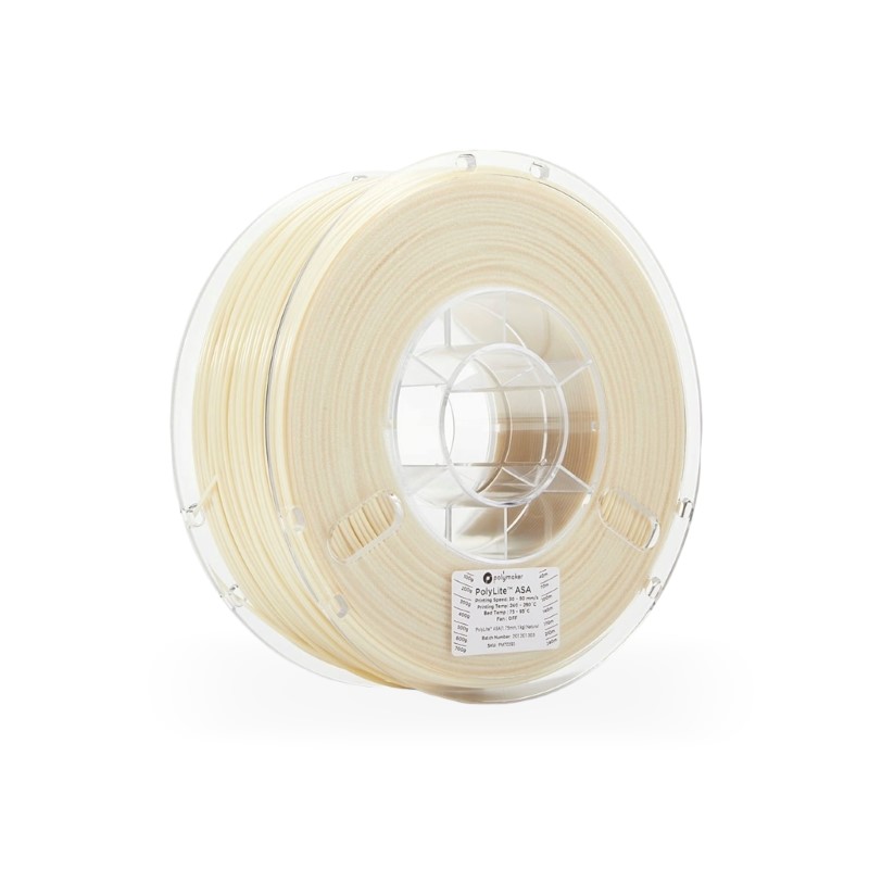 ASA PolyLite 1kg Natural - Polymaker