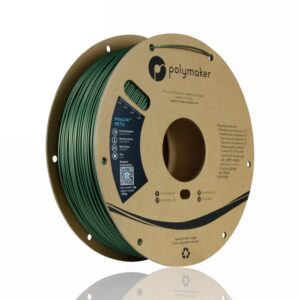 PETG PolyLite 1kg Dark Green - Polymaker