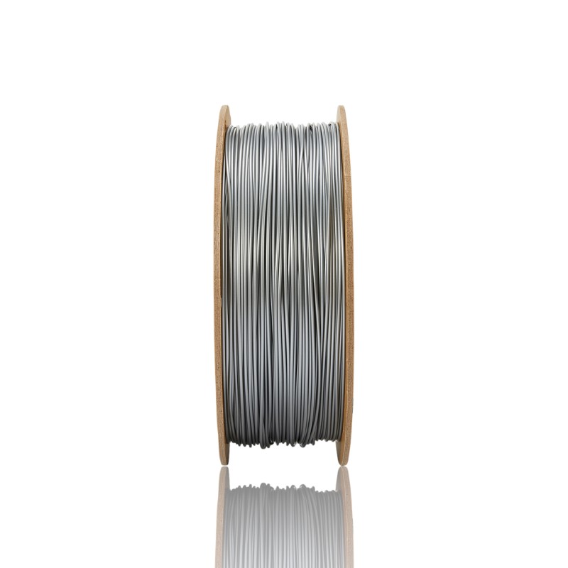 PETG PolyLite 1kg Silver - Polymaker - Image 3