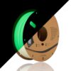 PLA PolyLite 1kg Glow In The Dark (Brilha no escuro) Green - Polymaker – LINHA ANTIGA (Consultar Descrição)