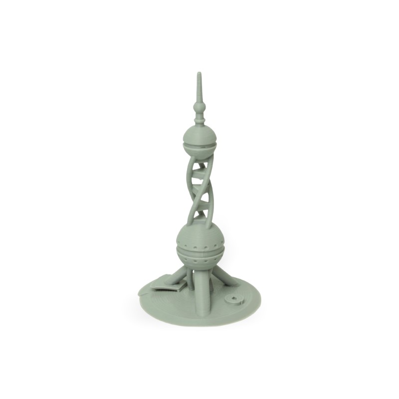PLA PolyLite 3kg Grey - Polymaker - Image 5