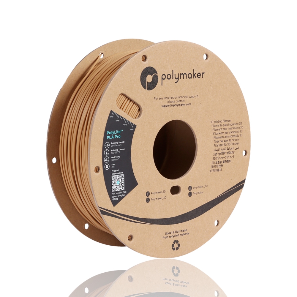 PLA Pro PolyLite 1kg Army Beige - Polymaker