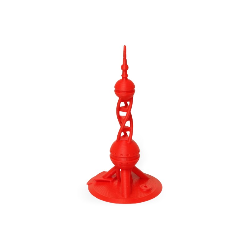 PLA PolyLite 1kg Red - Polymaker - Image 4