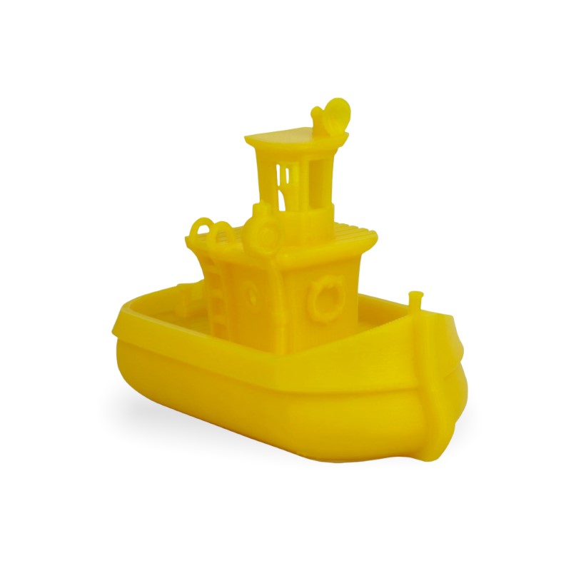 PLA PolyLite 1kg Yellow - Polymaker - Image 3