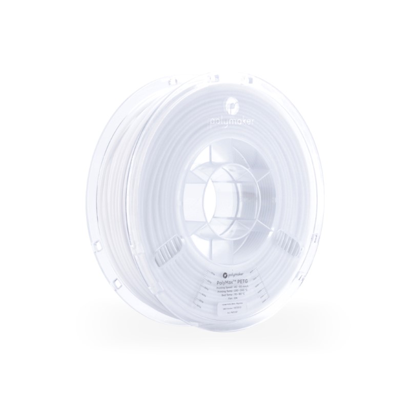 PETG PolyMax Tough 750g White - Polymaker