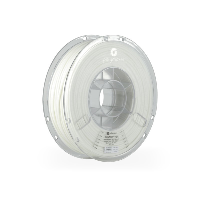 PLA PolyMax 3kg White - Polymaker
