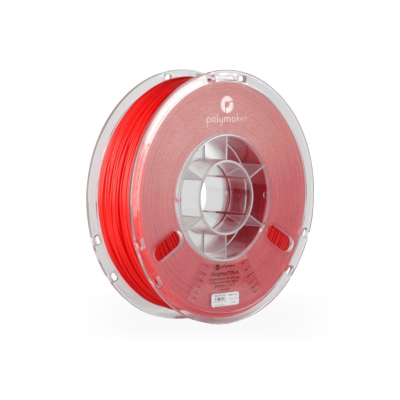 PLA PolyMax Tough 750g Red - Polymaker