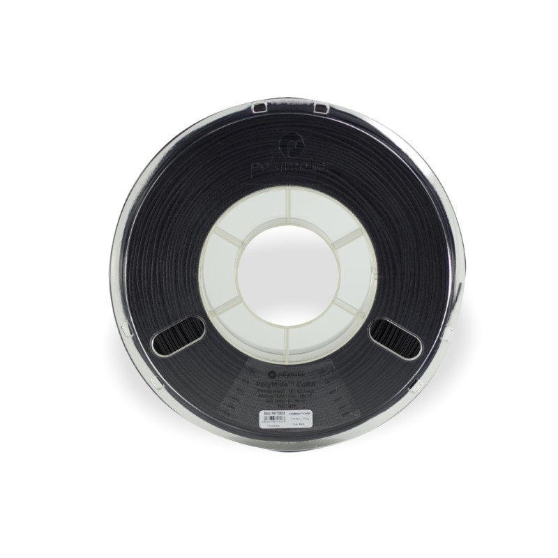 PA6 PolyMide CoPA 750g Black - Polymaker – LINHA ANTIGA (Consultar Descrição) - Image 3
