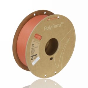 PLA Polyterra 1kg Marble Brick - Polymaker – LINHA ANTIGA (Consultar Descrição)