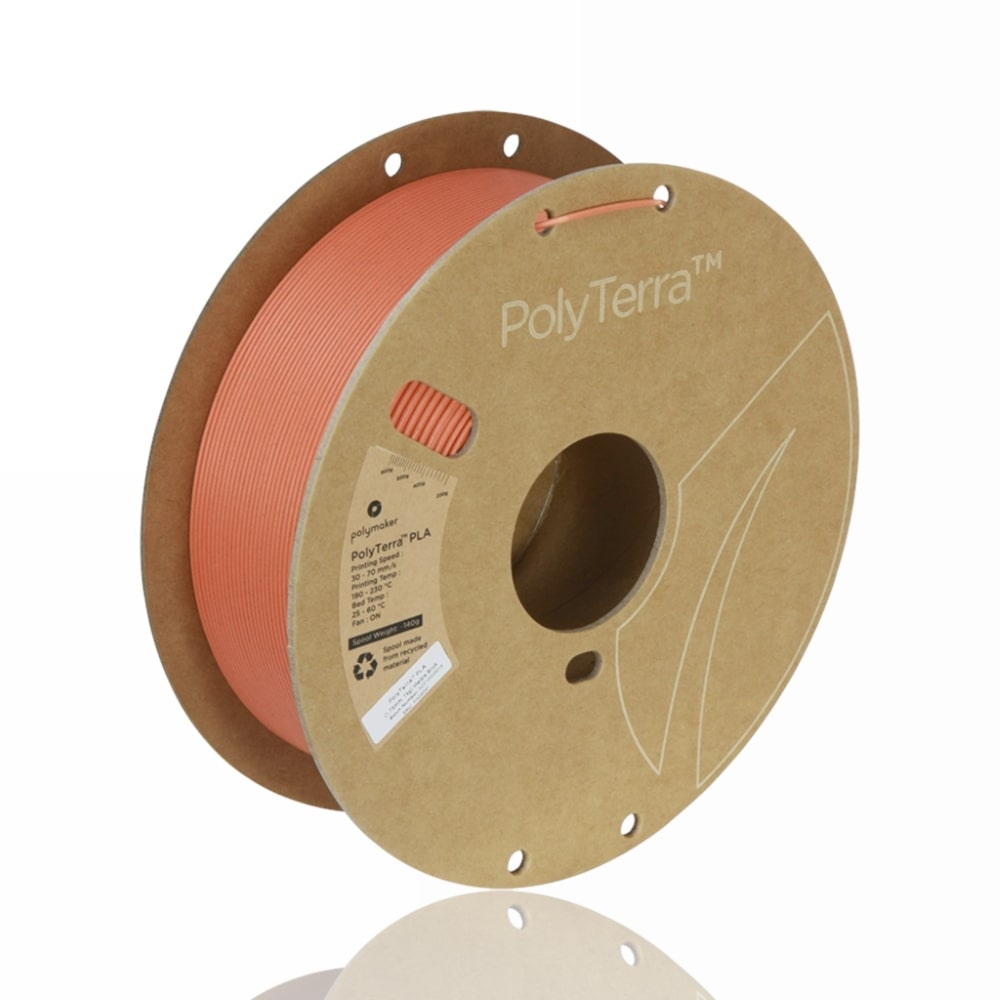 PLA Polyterra 1kg Marble Brick - Polymaker – LINHA ANTIGA (Consultar Descrição)