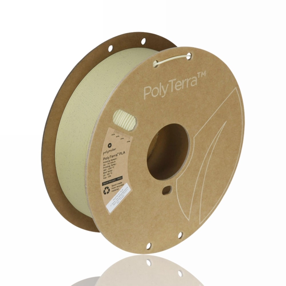 PLA Polyterra 1kg Marble Sandstone - Polymaker – LINHA ANTIGA (Consultar Descrição)