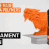 Prusament Resin Tough Anthracite Grey 1kg - Prusa Original