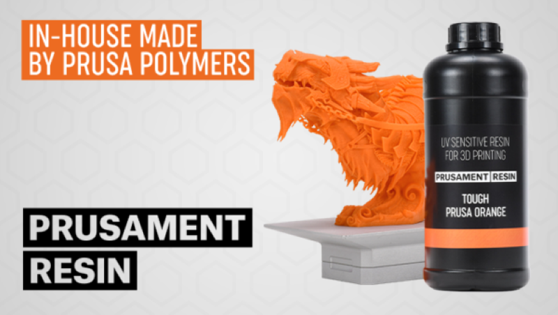 Prusament Resin Tough Anthracite Grey 1kg - Prusa Original - Image 14