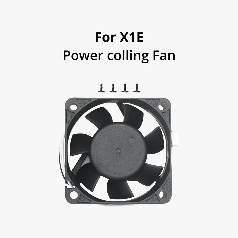 Power Cooling Fan (Ventoinha) - X1E - Bambu Lab