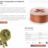 PLA Premium 1kg Translucent - Spectrum Filaments