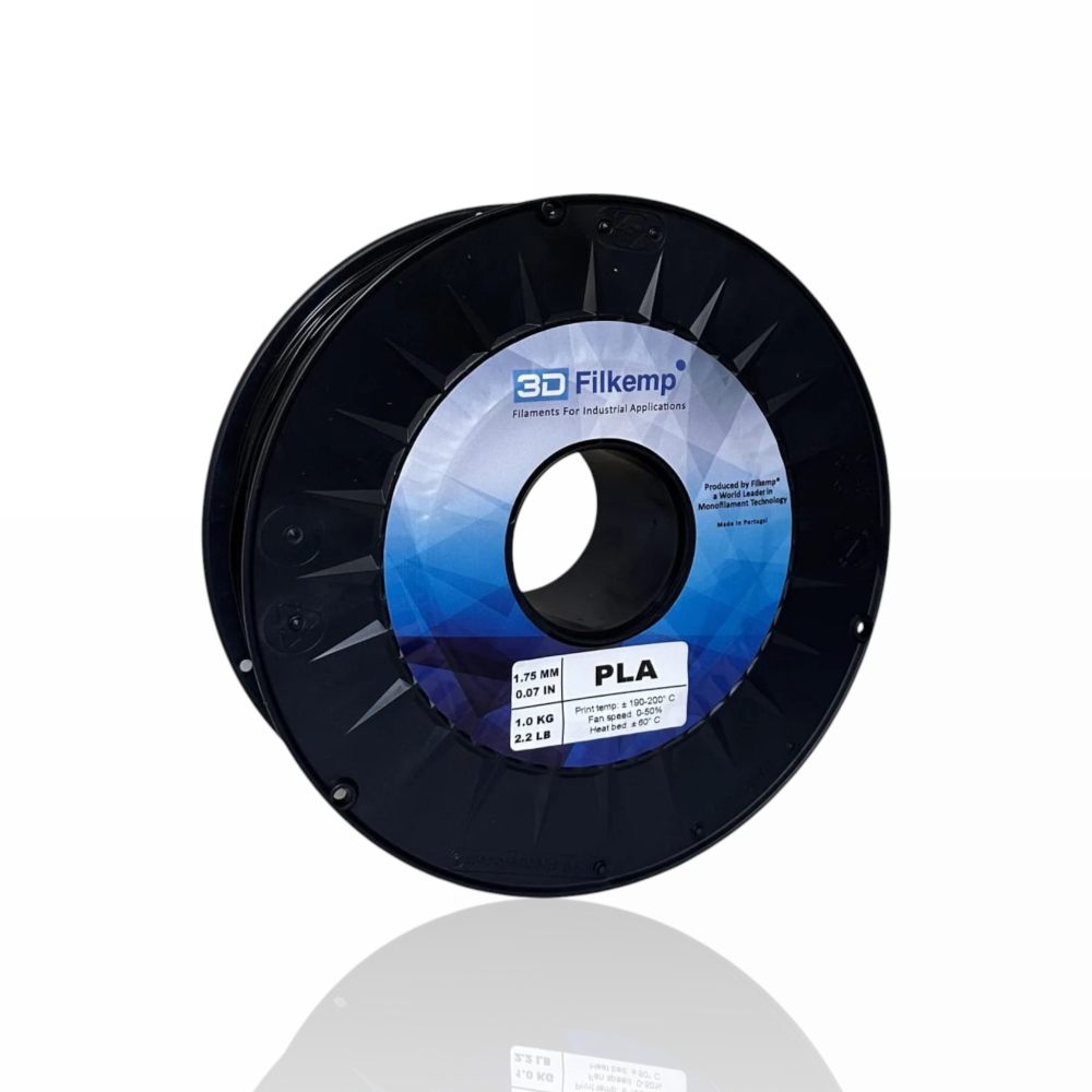 PLA 1kg Black - Filkemp