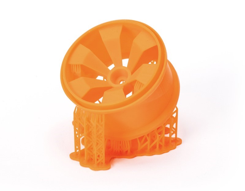 Prusament Resin Tough Prusa Orange 1kg - Prusa Original - Image 6
