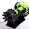 PETG 1kg Prusament Neon Green Transparent - Prusa Original