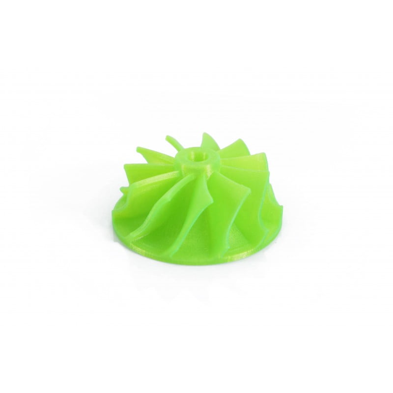 PETG 1kg Prusament Neon Green Transparent - Prusa Original - Image 5