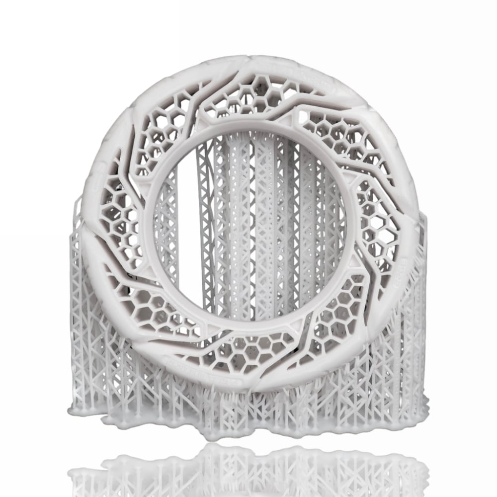 Prusament Resin 1kg Flex80 White - Prusa Original - Image 3