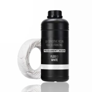 Prusament Resin 1kg Flex80 White - Prusa Original