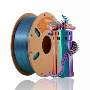 PLA Silk Tri-Color 1kg (Purple + Blue Green + Burnt Orange) - ERYONE