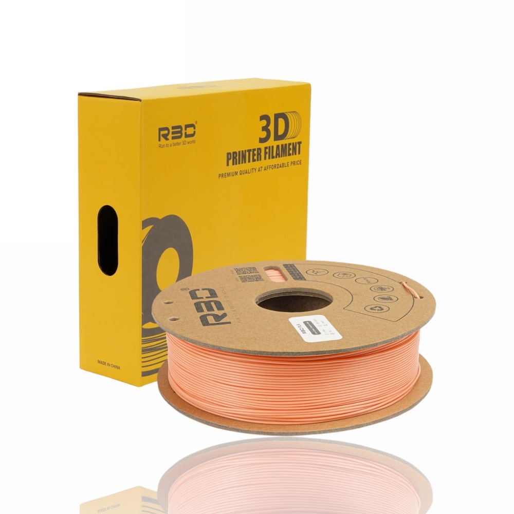 PLA Thermo Color Change 1kg Orange to Yellow - R3D - Image 2