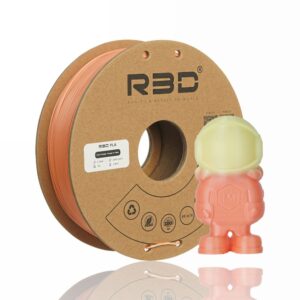 PLA Thermo Color Change 1kg Orange to Yellow - R3D
