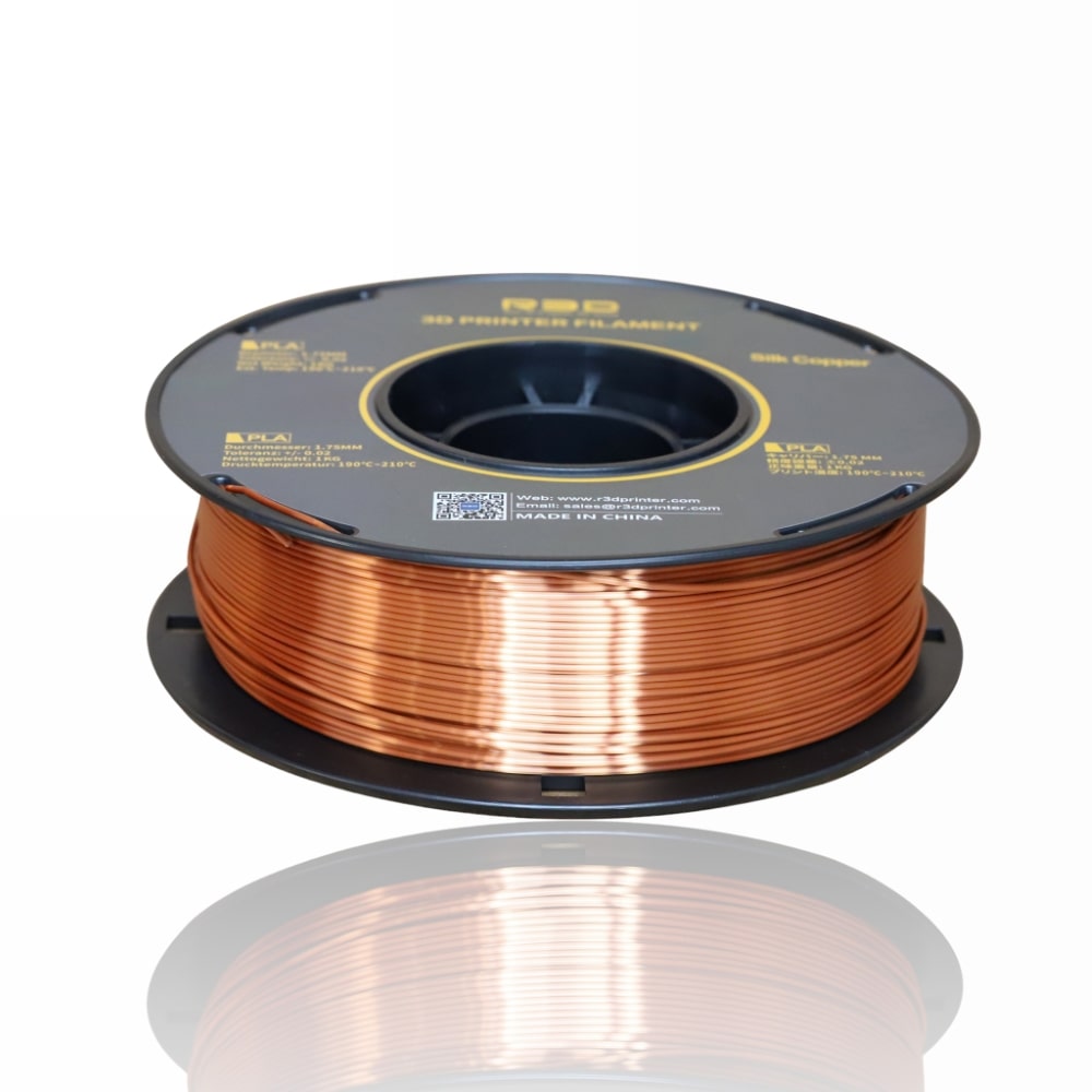 PLA Silk 1kg Copper - R3D - Image 2