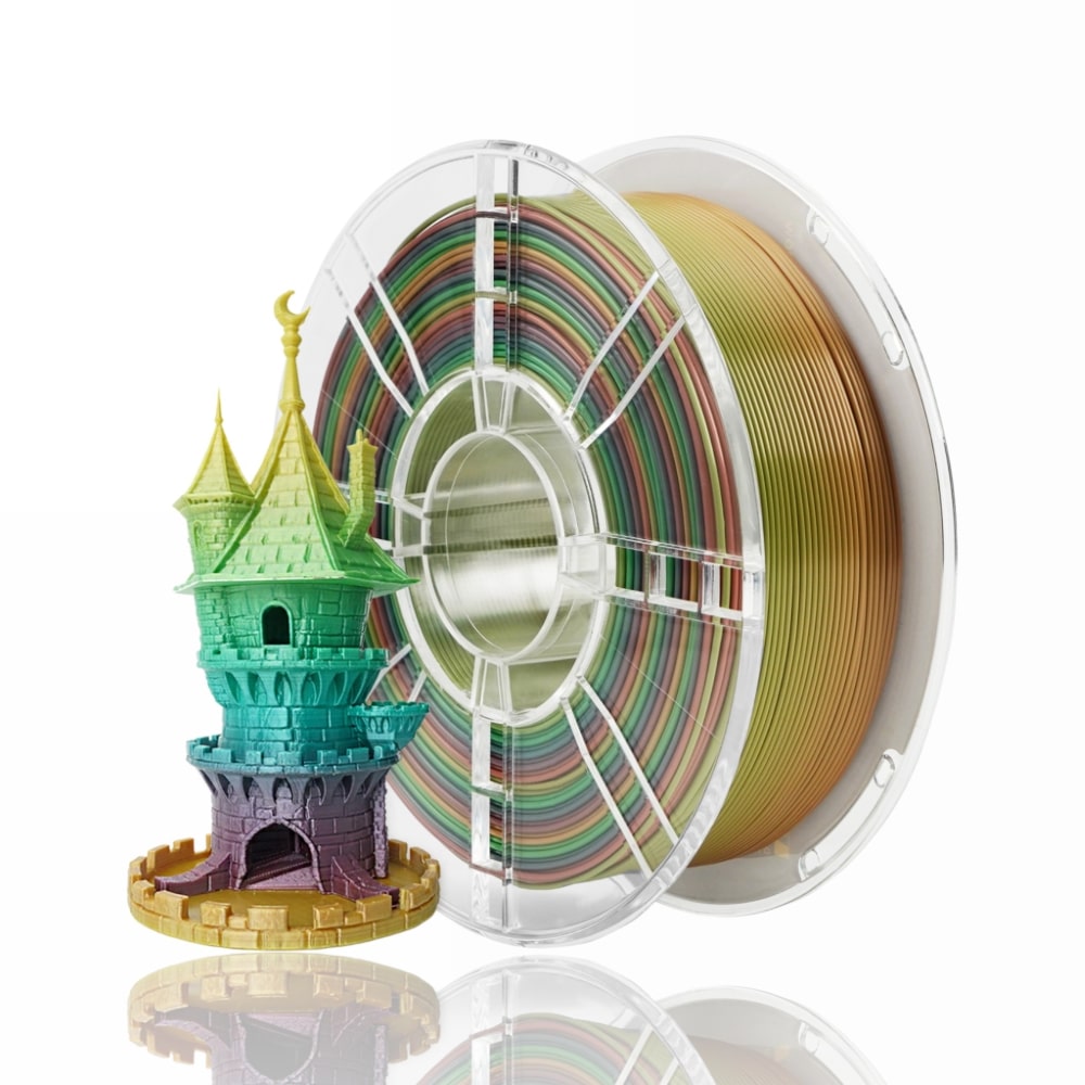 PLA Silk Rainbow 1kg ONE - R3D