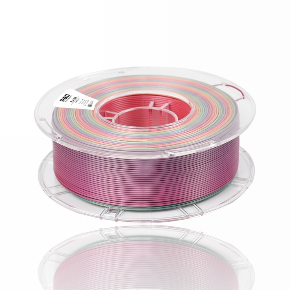 PLA Silk Rainbow 1kg PLUS - R3D - Image 3