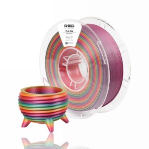 PLA Silk Rainbow 1kg PLUS - R3D