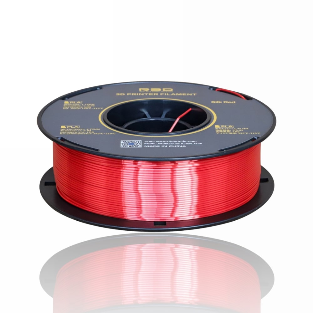 PLA Silk 1kg Silver - R3D - Image 8
