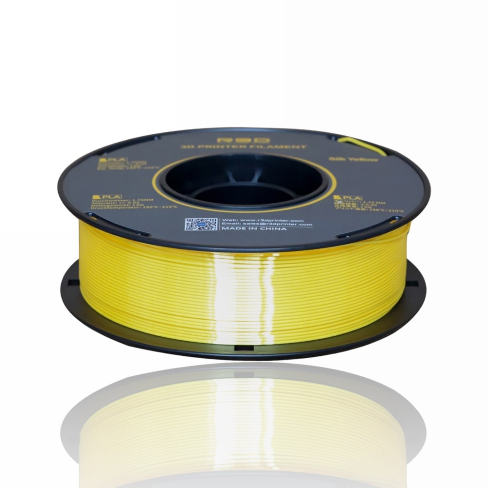 PLA Silk 1kg Silver - R3D - Image 10