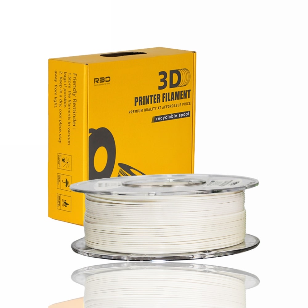 PLA UV Color Change 1kg White to Blue - R3D - Image 2