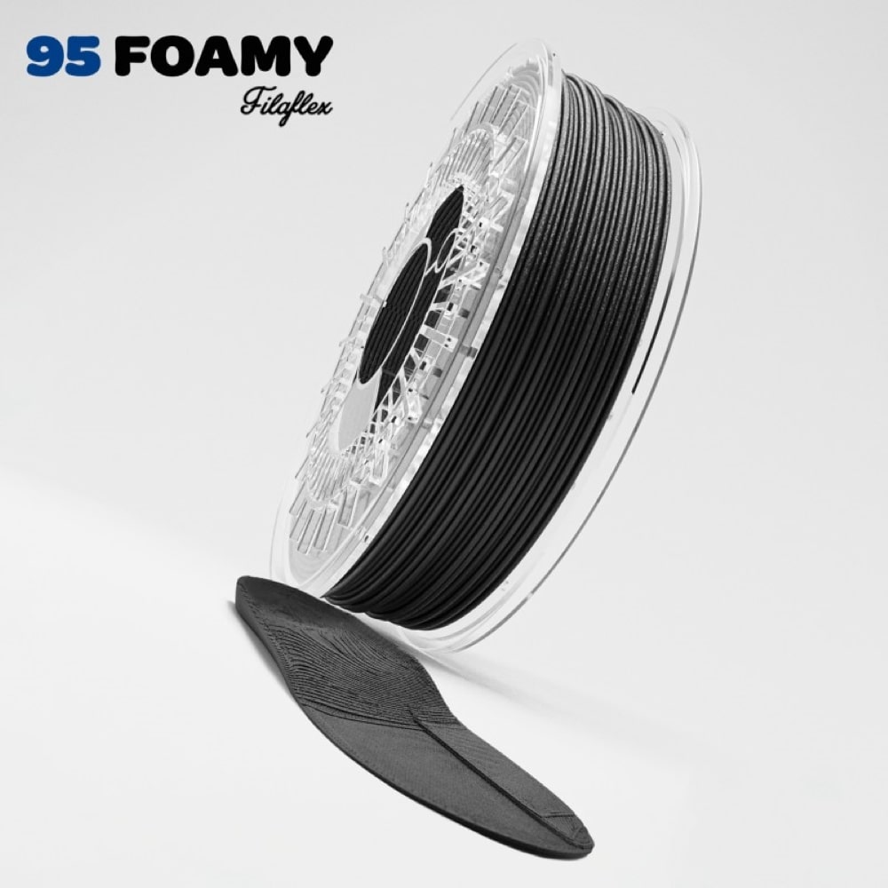 Filaflex 95A Foamy 750g Black - RECREUS