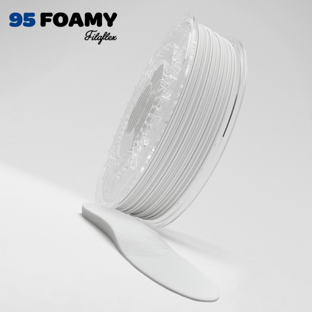 Filaflex 95A Foamy 750g Black - RECREUS - Image 3
