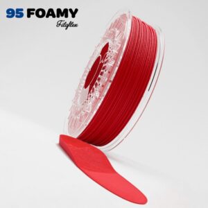Filaflex 95A Foamy 750g Red - RECREUS