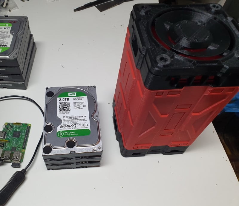 Easy PETG 850g Red - Fiberlogy - Image 3