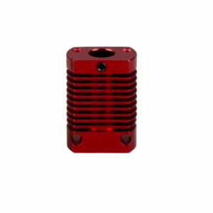 Heat Sink Vermelho de Alumínio compatível com CR10S 27.8X20X12 ( heastsink bloco de aquecimento  ) - AIMSOAR